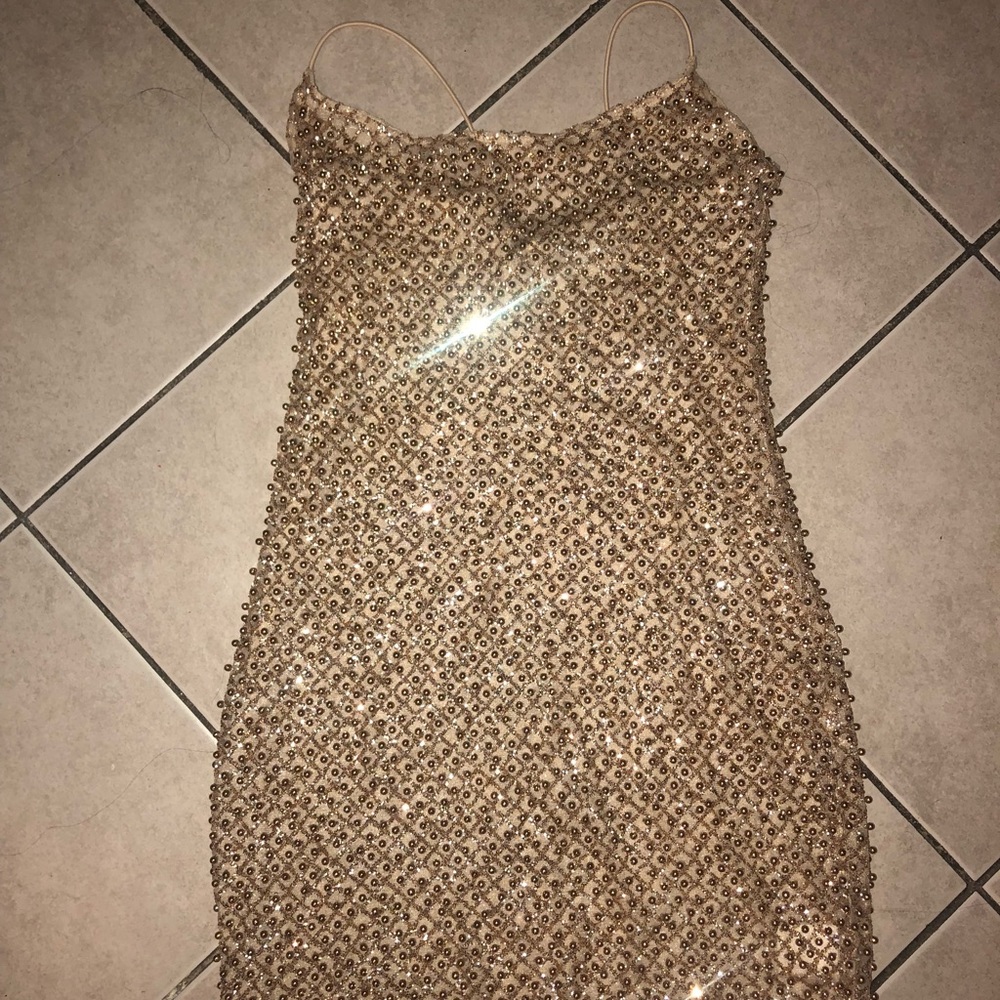 Gold Dress!